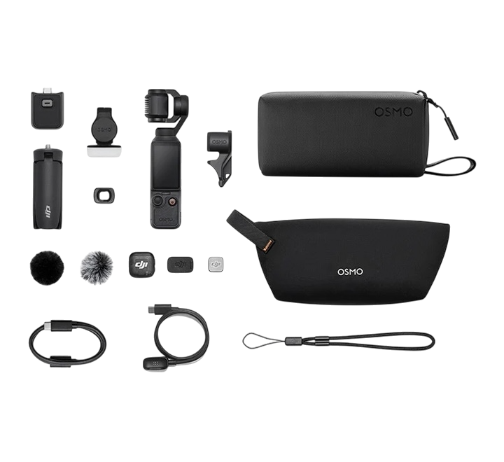 Osmo Pocket 4 (Creator Combo) - Specification 1
