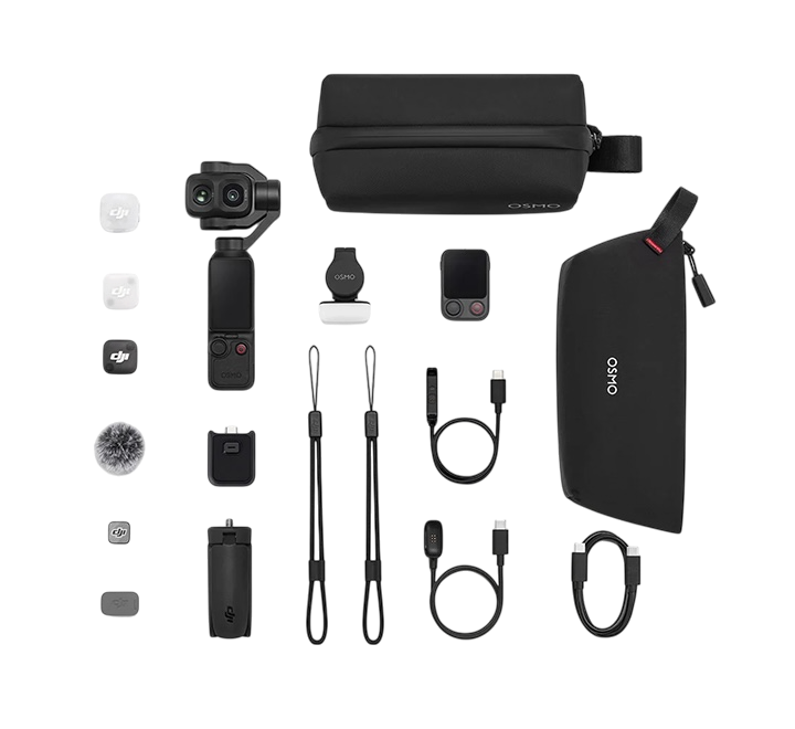 Osmo Pocket 4P (Vlog Combo) - Specification 1
